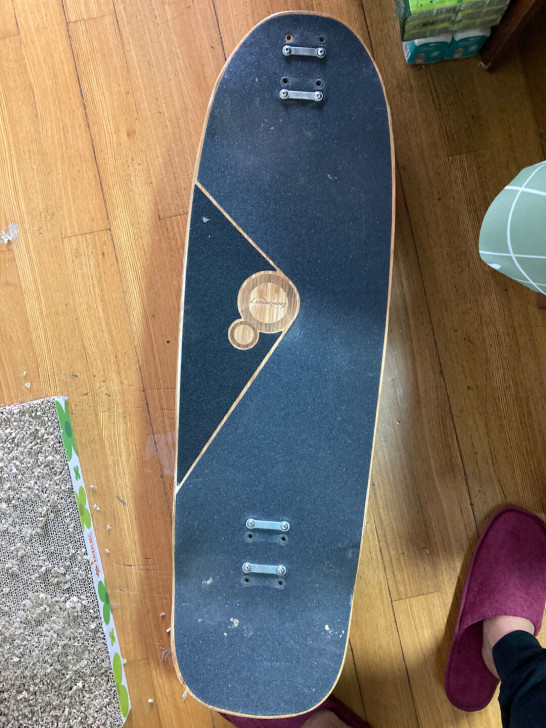 #陆地冲浪板