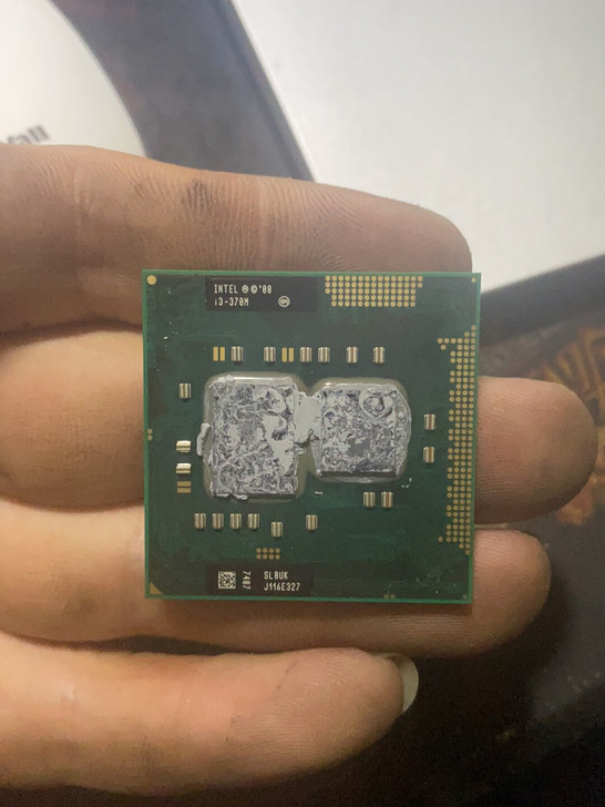 i3 370M   笔记本电脑CPU 正常...