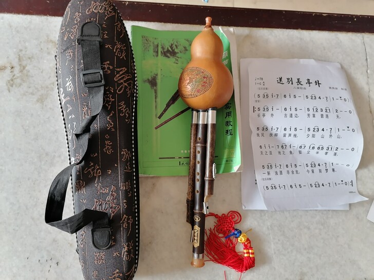 闲置葫芦丝，转让！！！