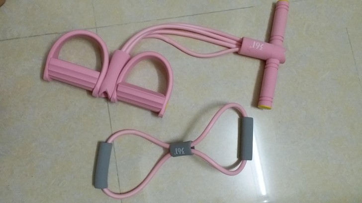 全新361##amp;deg;八字拉力器瑜...