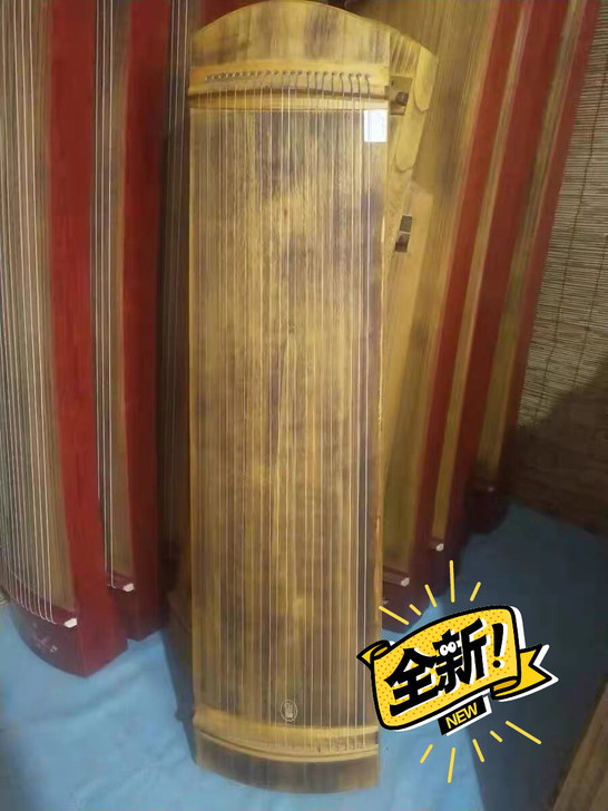纯桐木古筝无油漆0甲醛普及练习初学教学演奏...