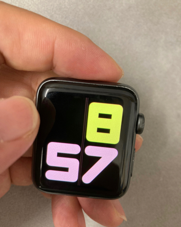 Apple watch三代s3 38m42...
