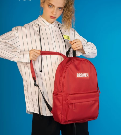 bromen bags/不莱玫 双肩背包 ...