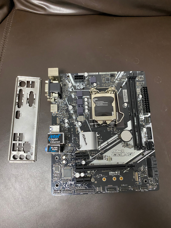 华擎B365M-HDV主板支持8代9代CPU