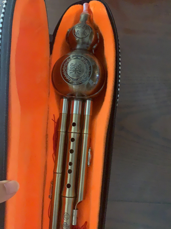  青铜拉丝三音葫芦丝 C调（防摔型）想给孩...