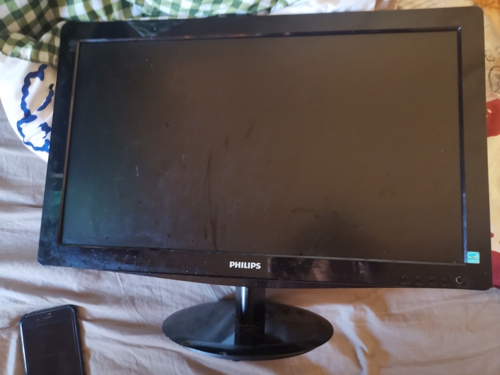 惠普21.8显示器 60hz 成色号 无任...