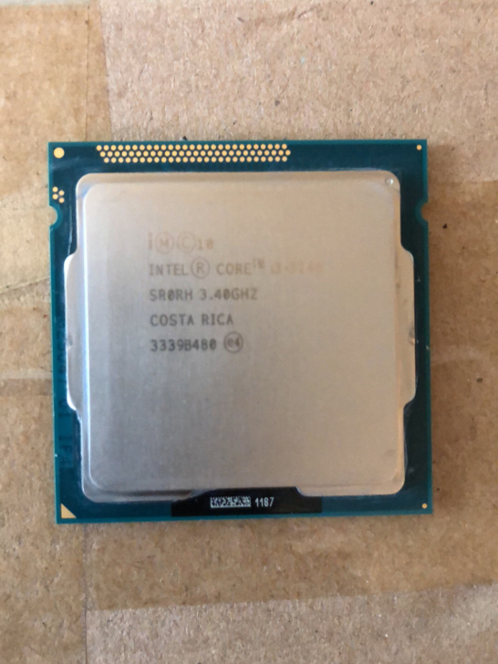 酷睿I3 3240CPU惠普品牌电脑升级余...