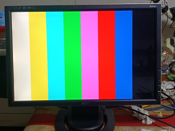 AOC显示器！连江自取!20寸电脑显示器!