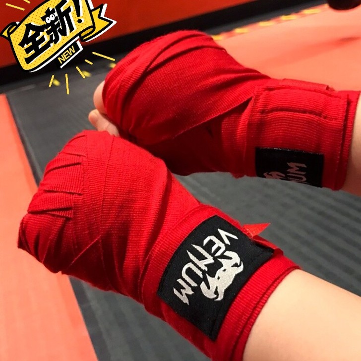 毒液 VENUM纯棉微弹力绷带拳击训练护手...