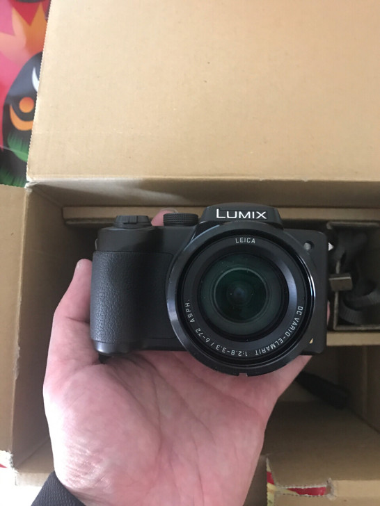 松下Fz5数码相机