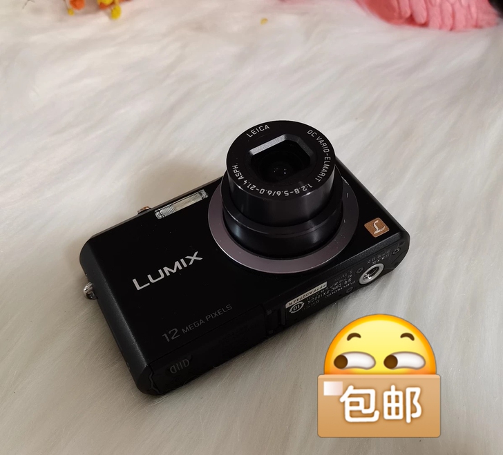 松下fx100，1200万像素。3.6倍光...