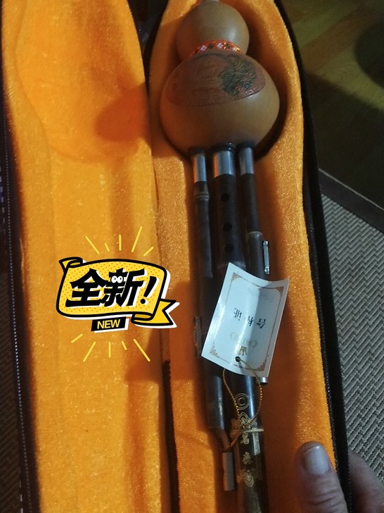 原来想买来给孩子学习，孩子不喜欢葫芦丝特转...