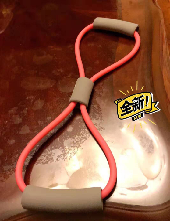 开瑜伽馆剩下的，全新李 宁8字拉力器，家用...