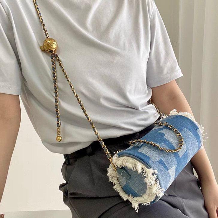 牛仔帆布包