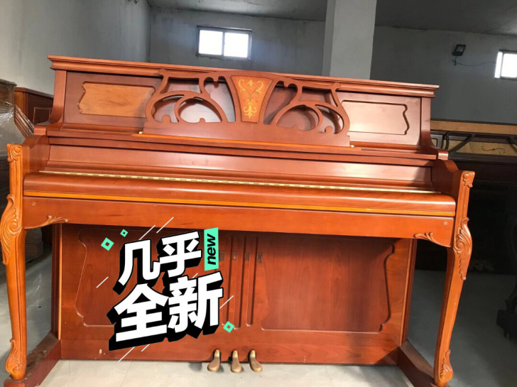 特价8800,几乎全新的考级演奏钢琴韩国原...