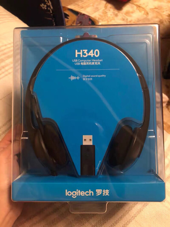 Logitech/罗技 H340电脑学习办...