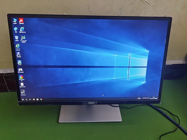 AOC 23寸显示器 I2379V  23...
