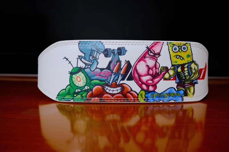 海绵宝宝腰带龙珠腰带健身腰带特别定制训练腰...