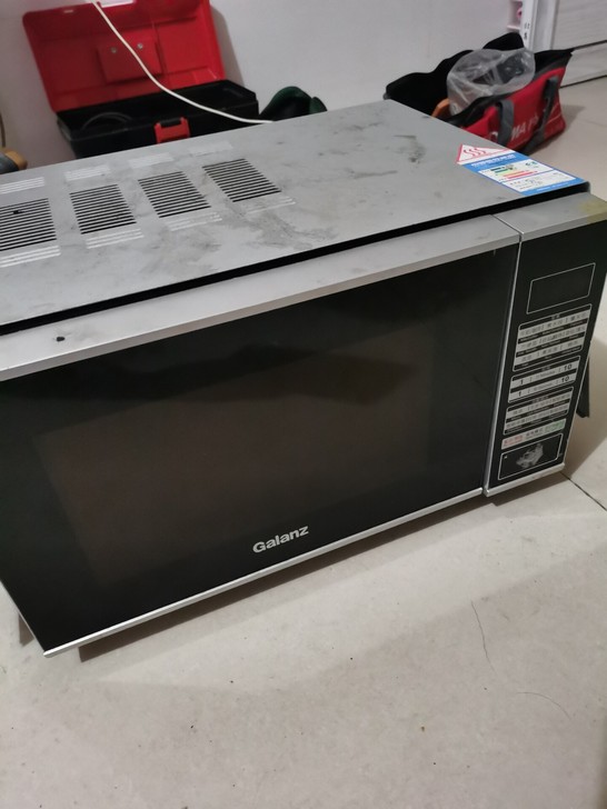 格兰仕微波炉，主板有问题，买家介意勿拍，