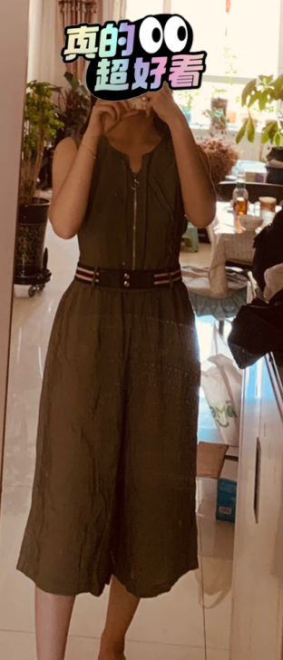 专柜购入 全新 连体裤