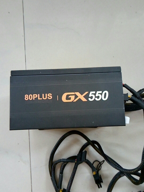 大水牛gx550 铜牌电源，自用电脑拆机，...