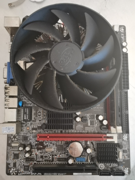低价处理电脑主板拆下来的主板，CPU，三代...