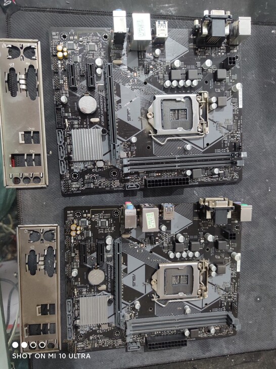华硕h310m-k主板，上8代9代cpu，...