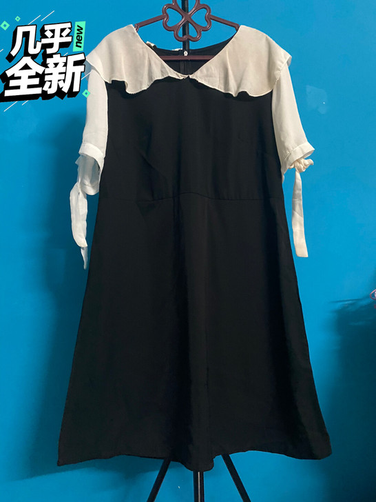 〖25元2件包邮〗夏季女装连衣裙短袖中长裙