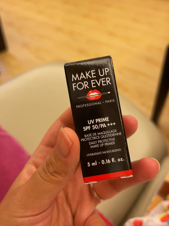 make up for ever玫珂菲防晒...