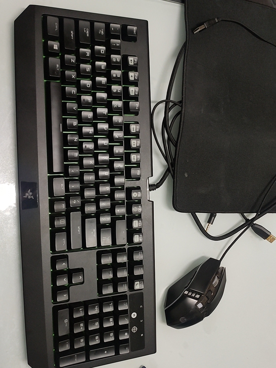 品牌型号 雷蛇黑寡妇键盘