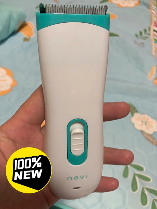 【适合3个月~3岁】婴儿专用理发器静音儿童...