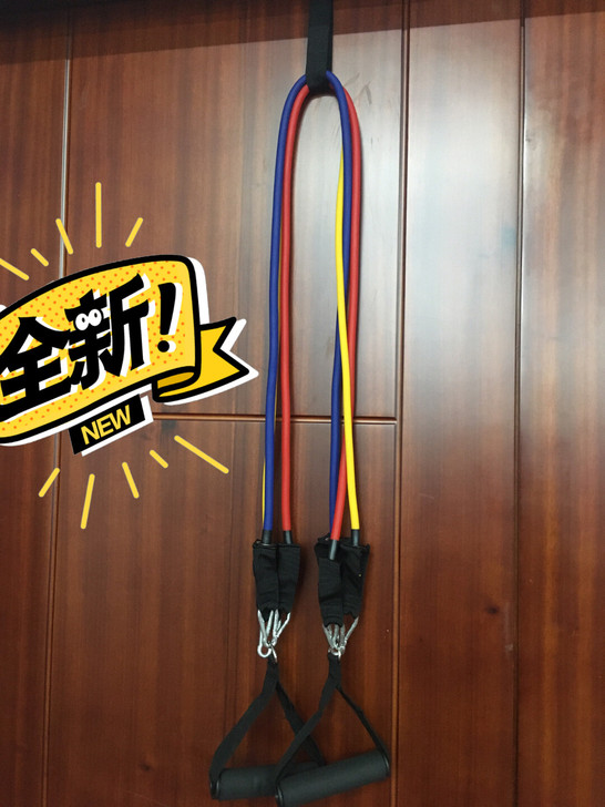 全新！45磅乳胶拉力器！乳胶品质＞tpe品...