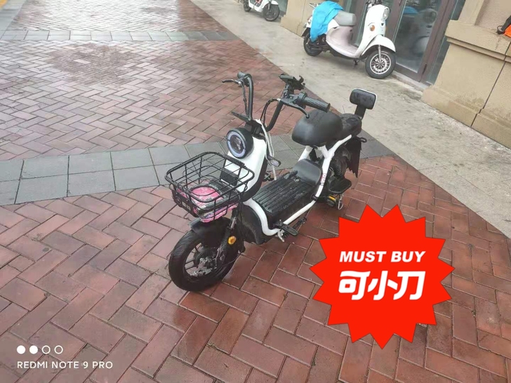 5月中旬买的新车，手续齐全，爱玛的小马丁(...