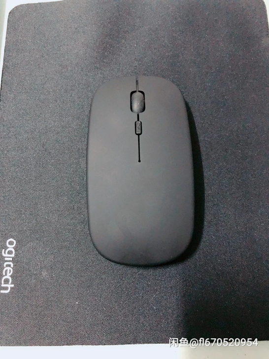【15.5包邮】无线无声静音鼠标 电脑无线...