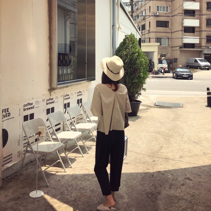 jill大姐姐灰溜溜 裤子女2019新款夏...