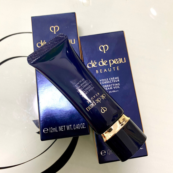 CPB新版肌肤之钥黑色长管隔离霜试用装妆前...