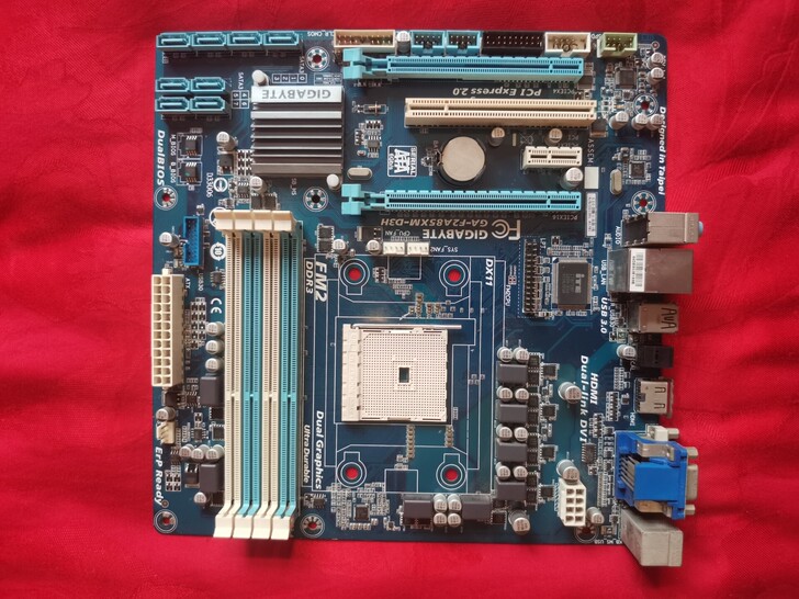 自用换代，主板：技嘉F2A85XM-D3H...