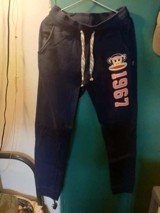 大嘴猴长裤内里加绒能穿春秋冬三季质量做工很好