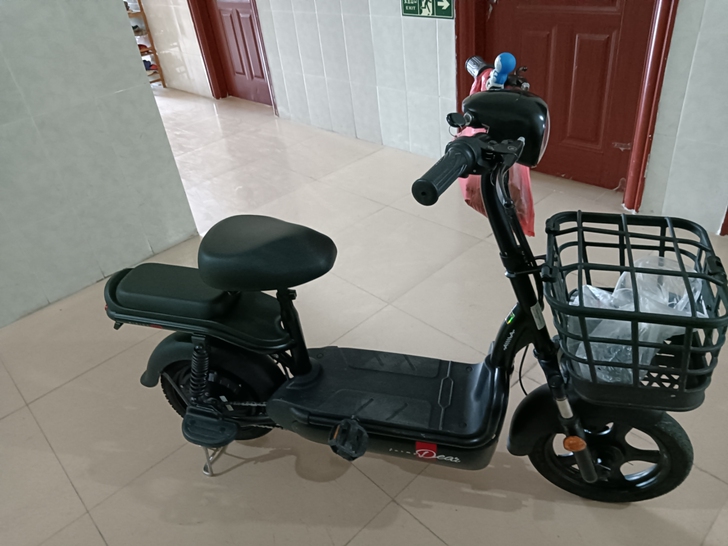 出一辆原装正品爱玛电动车。车是今年2月份买...