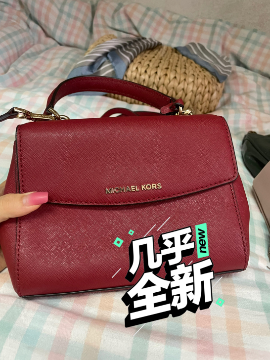 MK单肩斜挎包，西单大悦城专柜购入，闲置了...