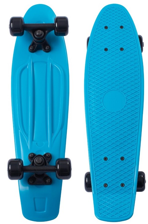 滑板:57x15cm，由高柔韧性塑料制成。