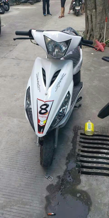 力帆牌子踏板车鬼火125cc排量，九成新，...