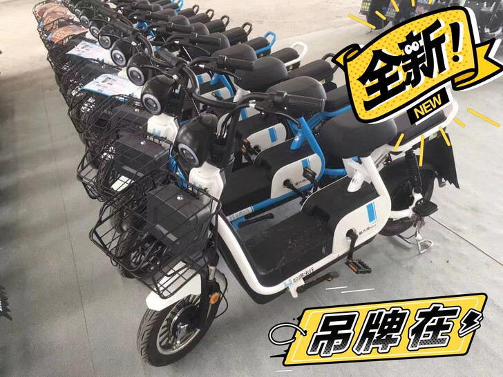 哈啰电动车,限襄阳本地使用,全新车已售完,...