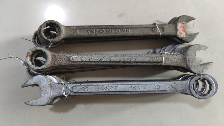 两用扳手 捡漏捡漏五金店清货现有20厘...