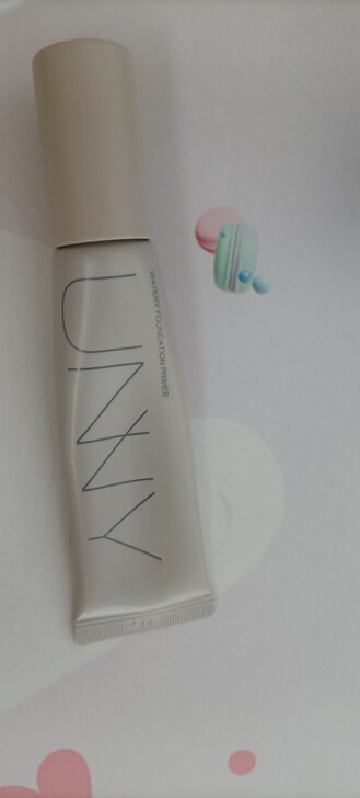 韩国unny水润亮颜隔离霜30ml长管妆前...