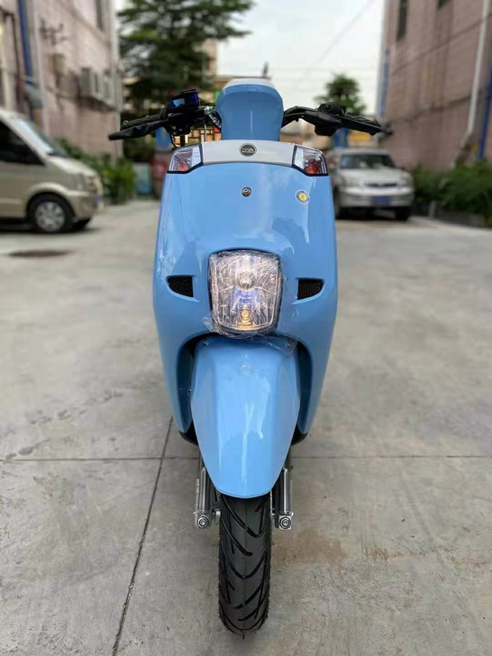 二手踏板车，雅马哈酷奇S5。高配电子表，代...