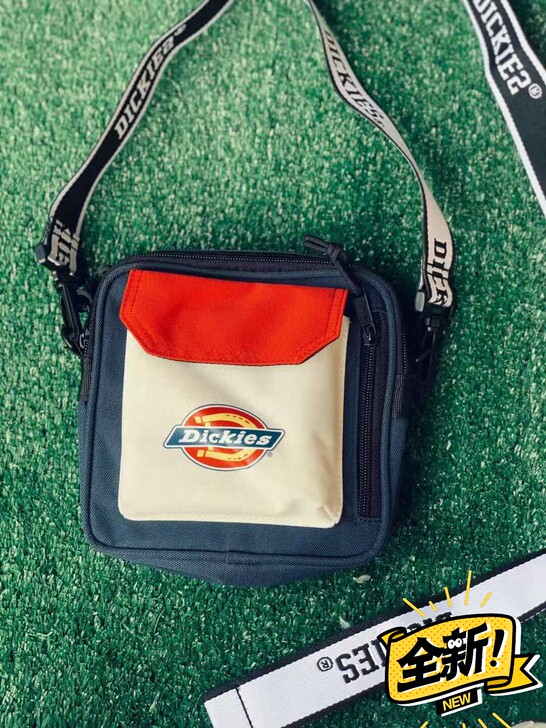 迪克斯Dickies斜挎包女单肩包男胸包学...