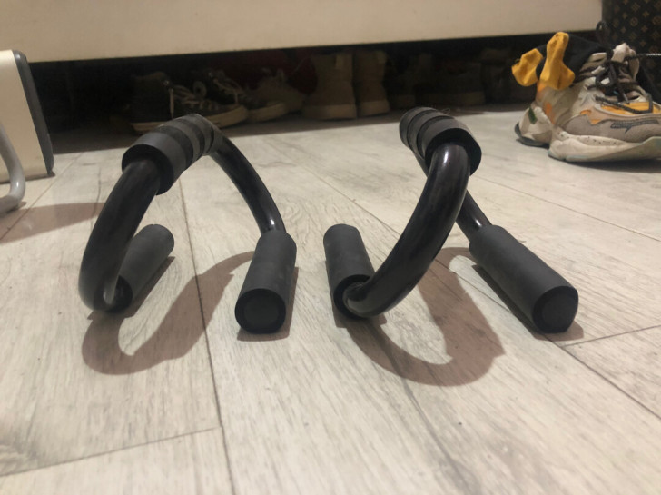 俯卧撑支架 9成新