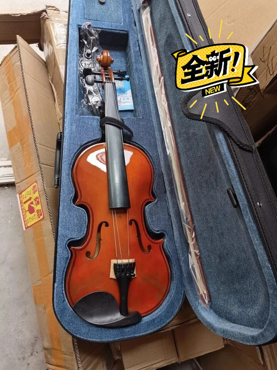 转手原因 899入手的小提琴,买了没弹过,...