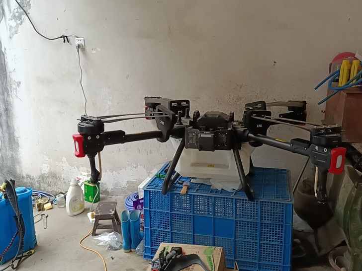 极飞p80,,就试飞过!